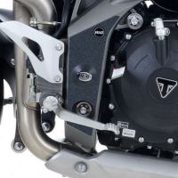 Ochranný polep rámu R&G Racing Triumph Speed Triple '11- černá